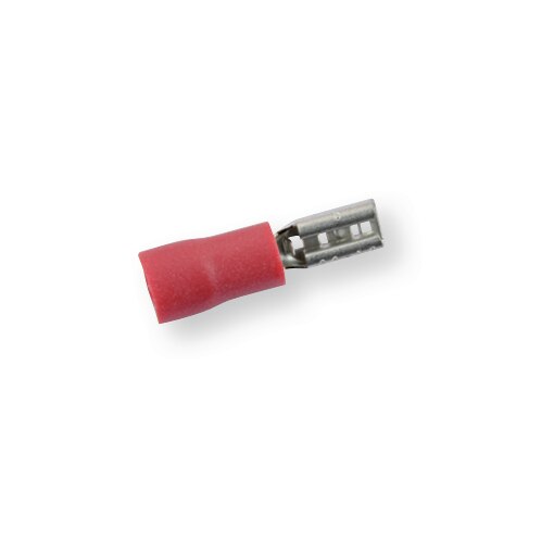 Cosse 3107 rouge 2,8 X 0,5